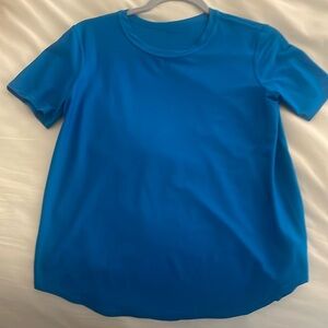 Lululemon sculpt short sleeve top
